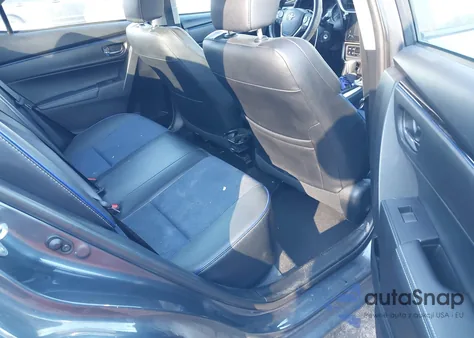 2017 Toyota Corolla Se из США, поврежденный, VIN 2T1BURHE4HC871874